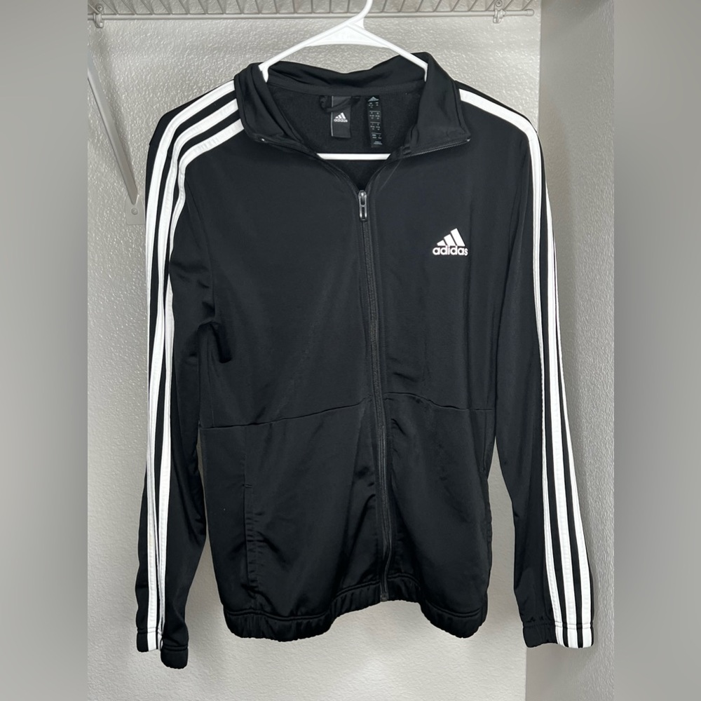 Adidas Zip Up Soccer Jacket